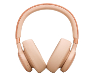 JBL LIVE 770NC piaskowe - 1241956 - zdjęcie 2